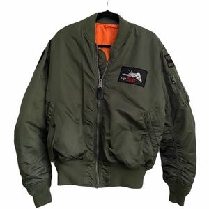 Vintage bomber jacket